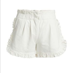 NWT Sea ruffle trim shirts size 6